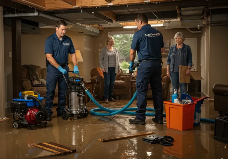 Basement Water Extraction and Removal Techniques process in Blue Ridge, GA